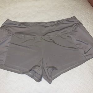 Nike running shorts